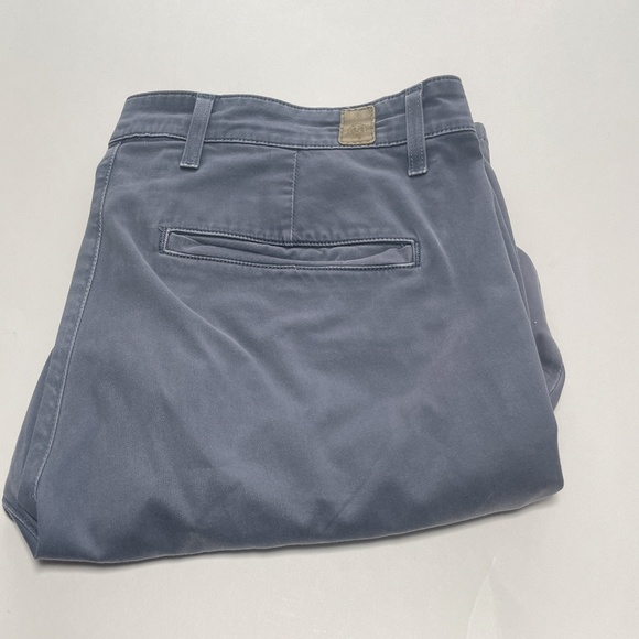 Ag Adriano Goldschmied Other - Adriano Goldschmied 34 R Grey  The Lux Khaki Pants